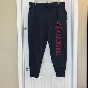 NFL Arizona Cardinals Sleepwear Sweatpant Size XXL